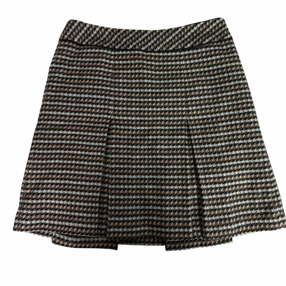 Talbots Women's 8P Side Zip Aline Skirt Collegiate